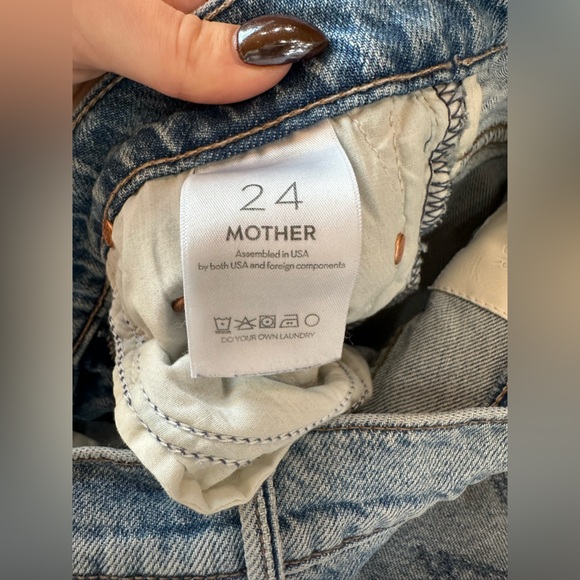 Mother Jeans The Insider Flood - Picture 5 of 6